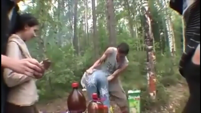 Compilation Of Outdoor Sex With Natural Beauties