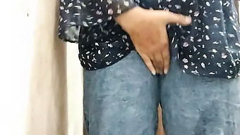 Desi College Girl'S Solo Bath Turns Into Arousing Homemade Video