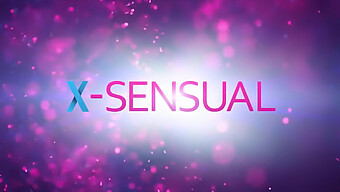 X-Sensual'Dan Milka Ile Banyo Sonrası Anal Seks