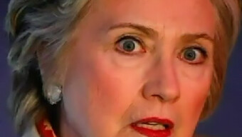 Hillary在后台视频中探索bdsm