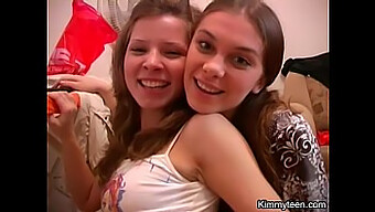 Young Women Indulge In Sensual Lesbian Encounters