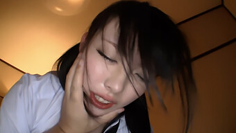 Japanese Teen'S Oral Skills Will Leave You Breathless