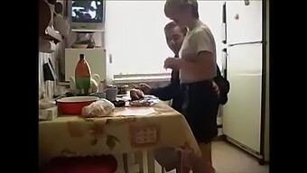 Stepdad'S 18-Year-Old Daughter Serves Him Tea With A Sensual Touch