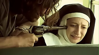 Bare-Naked Nuns Toting Firearms In 2010 Film