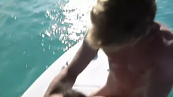 Tori Black Enjoys A Wild Ride On A Yacht With A Big Dick