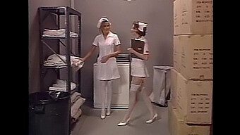 Fresh Nurses Succumb To Their Carnal Desires In Steamy Video