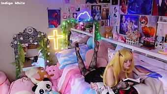 Misa Amane Pleads With You To Remain In The Indigo White Video