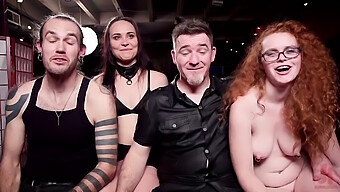 Group Sex With A Twist: Bdsm At The Upper Floor