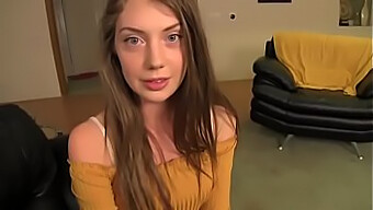 Russian Teen Elena Koshka In A Seductive Solo Performance